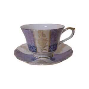 Japan:Napcoware C6912 Porcelain Cup and Saucer